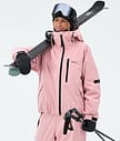 Dope Apex W Skijacke Damen Soft Pink