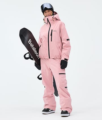 Apex W Outfit Snowboard Femme Soft Pink