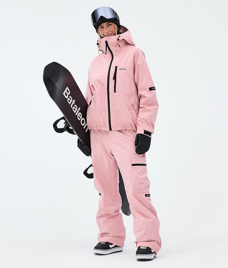 Apex W Snowboardjacke Damen Soft Pink, Image 2 of 9
