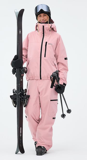 Apex W Ski Outfit Women Soft Pink