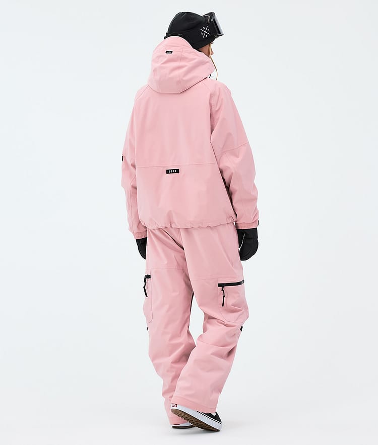 Apex W Snowboardjacke Damen Soft Pink, Image 3 of 9