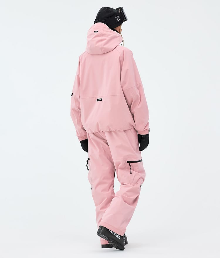 Apex W Skijacke Damen Soft Pink, Image 3 of 9