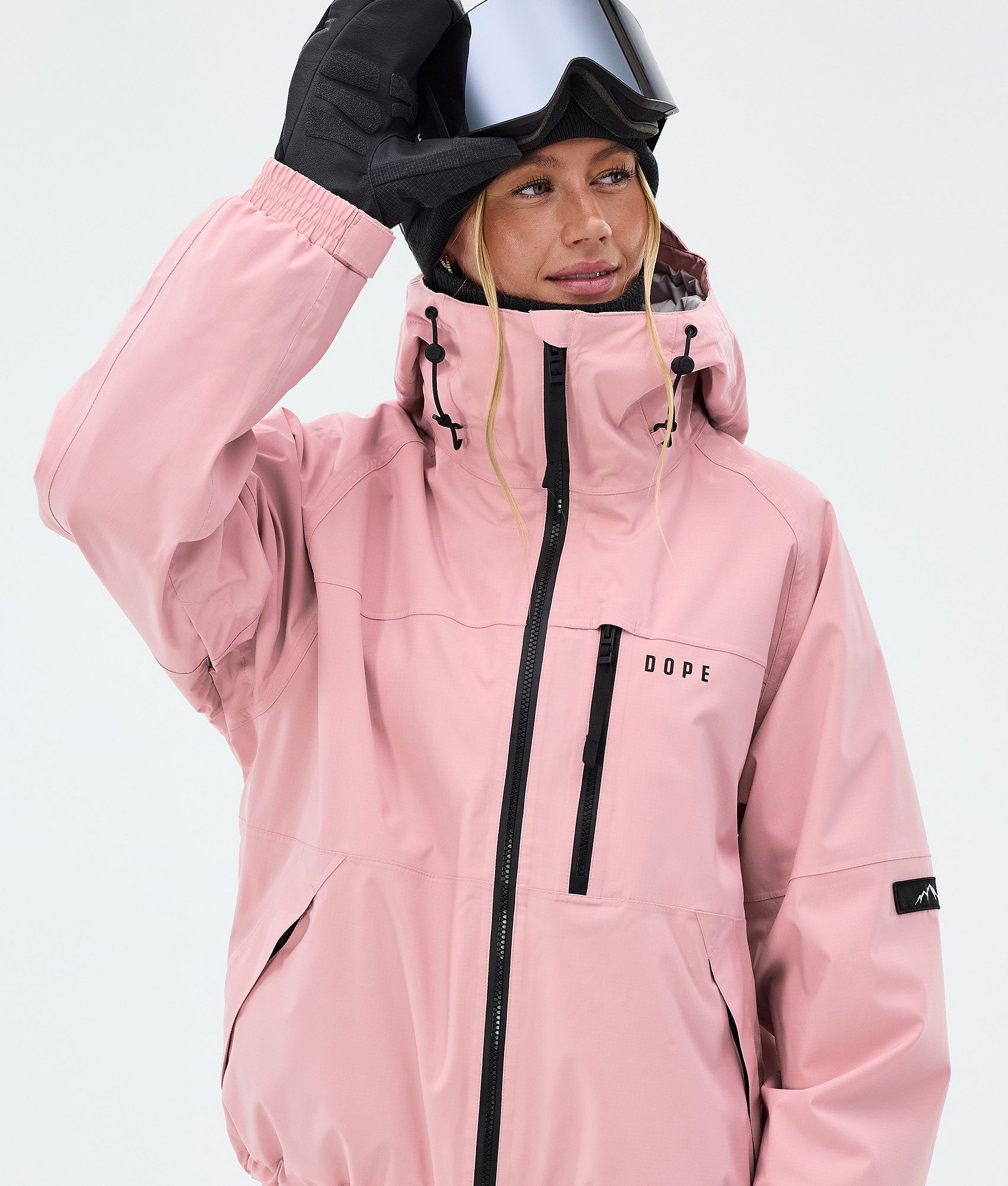Dope Apex W スノーボードジャケット レディース Soft Pink - ピンク