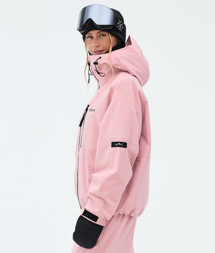 Apex W Snowboardjacke Damen Soft Pink, Image 5 of 9