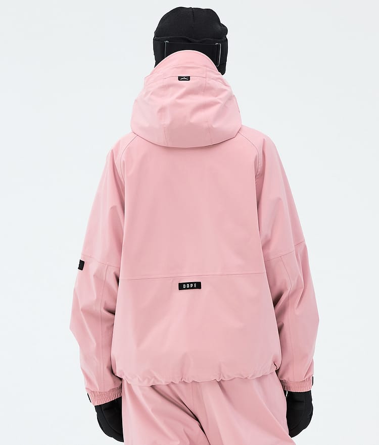 Apex W Skijacke Damen Soft Pink, Image 6 of 9