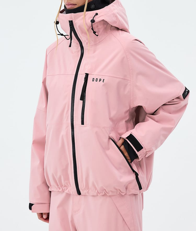 Apex W Skijacke Damen Soft Pink, Image 7 of 9