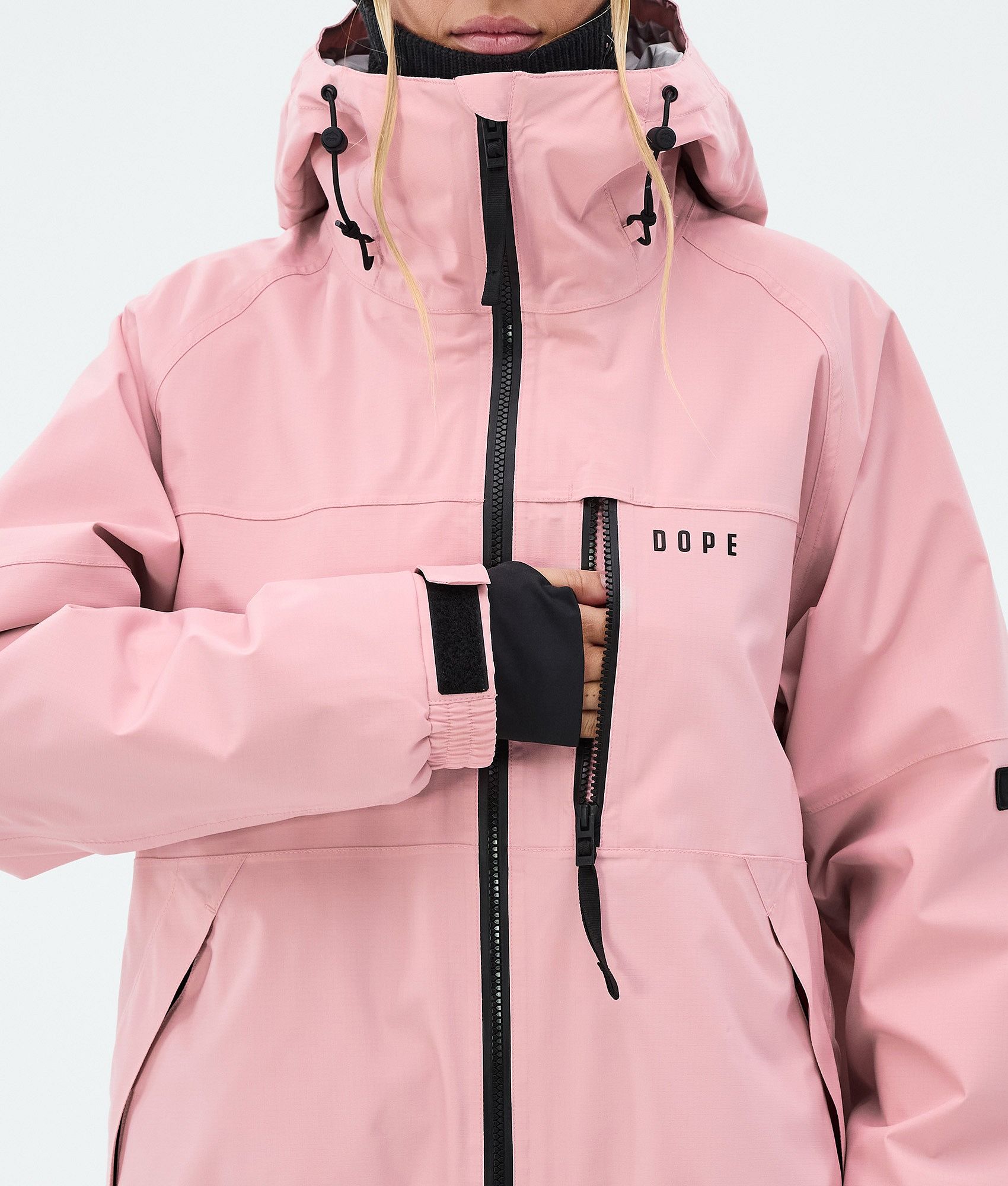 Dope Apex W スキージャケット レディース Soft Pink - ピンク