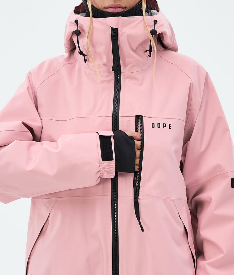 Apex W Skijacke Damen Soft Pink, Image 8 of 9