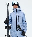 Dope Apex W Skijacke Damen Light Blue