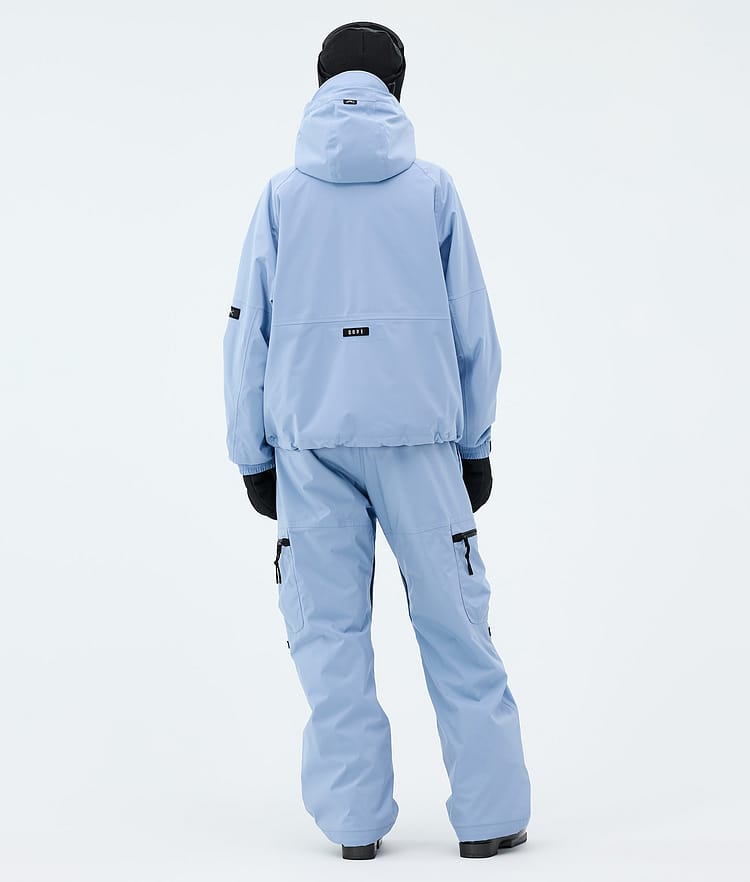Apex W Skijacke Damen Light Blue, Image 3 of 9