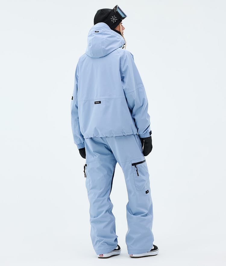 Apex W Snowboardjacke Damen Light Blue, Image 3 of 9