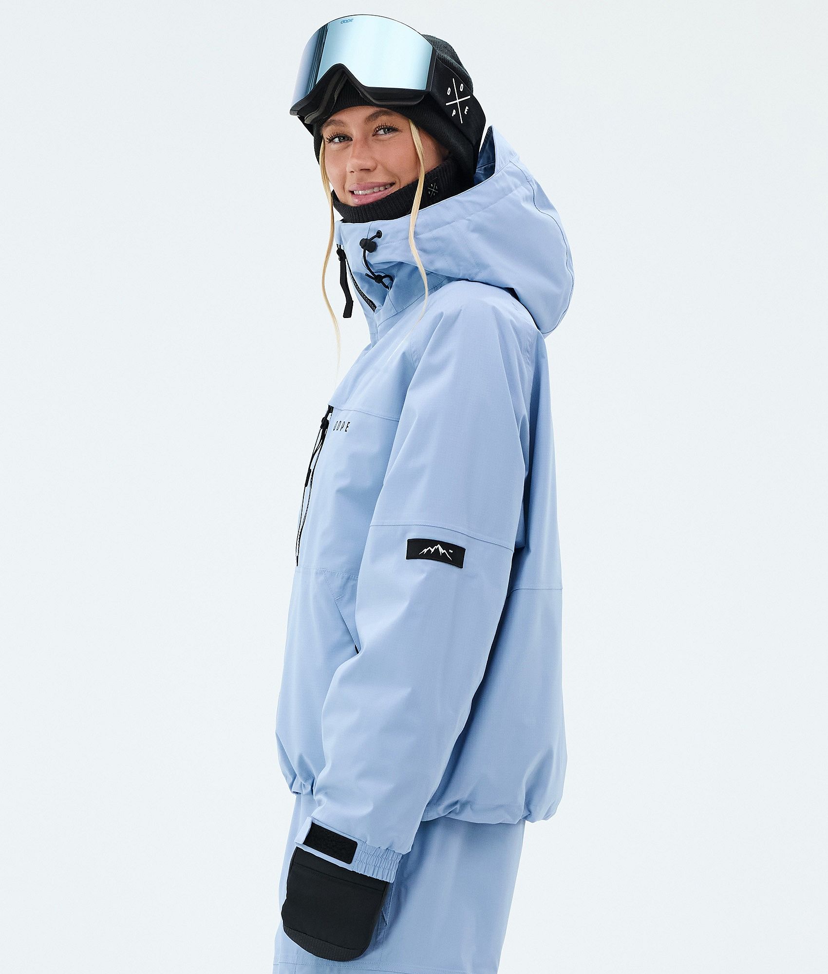 Dope Apex W スノーボードジャケット レディース Light Blue - ブルー