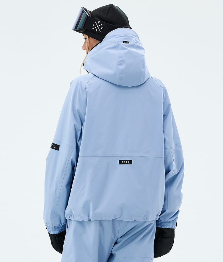 Apex W Skijacke Damen Light Blue, Image 6 of 9