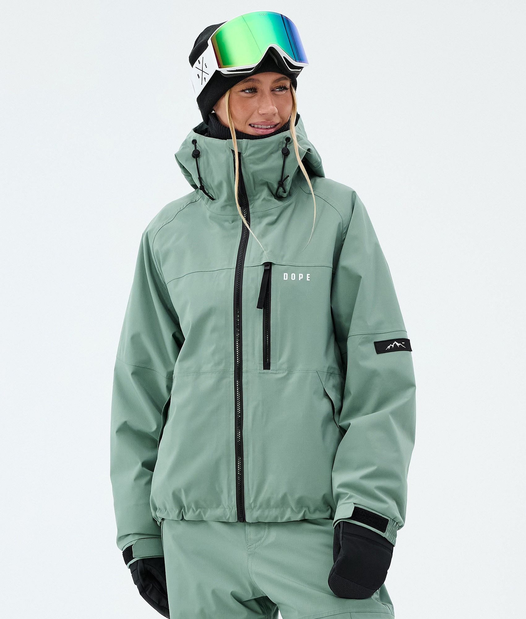Dope Blizzard W Full Zip スキージャケット レディース Vivid Purple