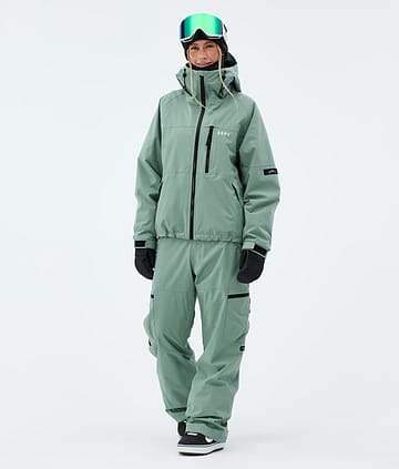 Apex W Outfit Snowboard Femme Faded Green