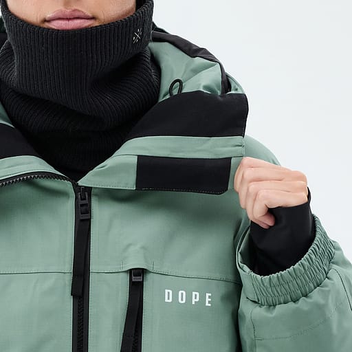 Microfleece kinbeschermer