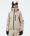 Dope Apex W Skijacke Damen Sand