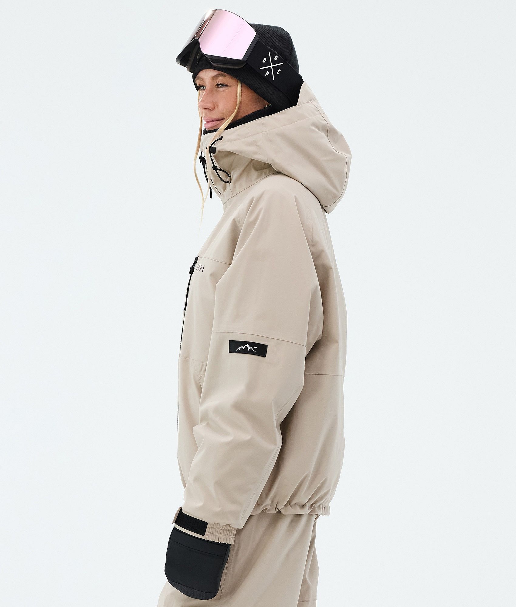 Dope Apex W スキージャケット レディース Sand - サンド | Dopesnow.com