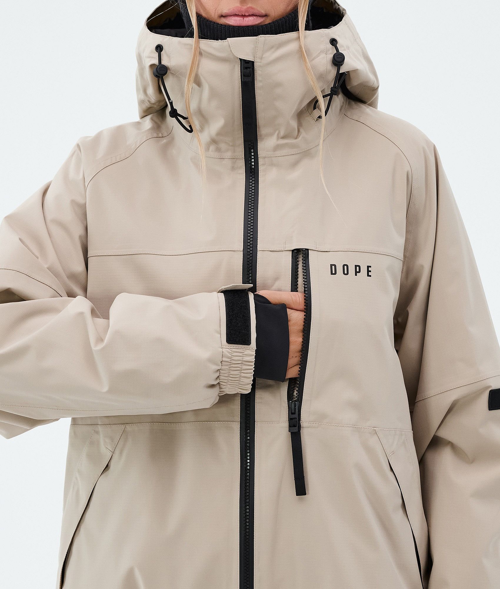Dope Apex W スキージャケット レディース Sand - サンド | Dopesnow.com