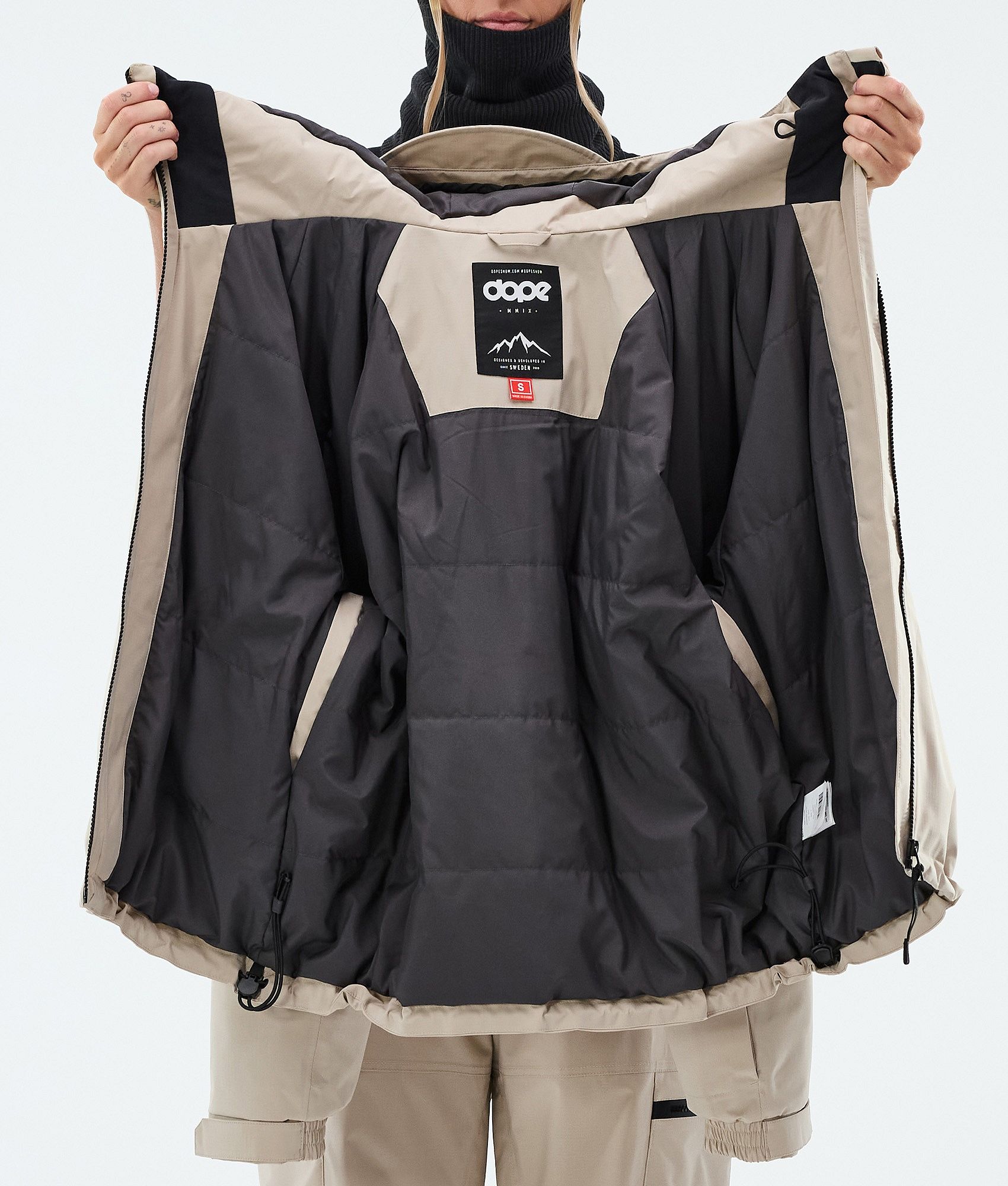 Dope Apex W スキージャケット レディース Sand - サンド | Dopesnow.com