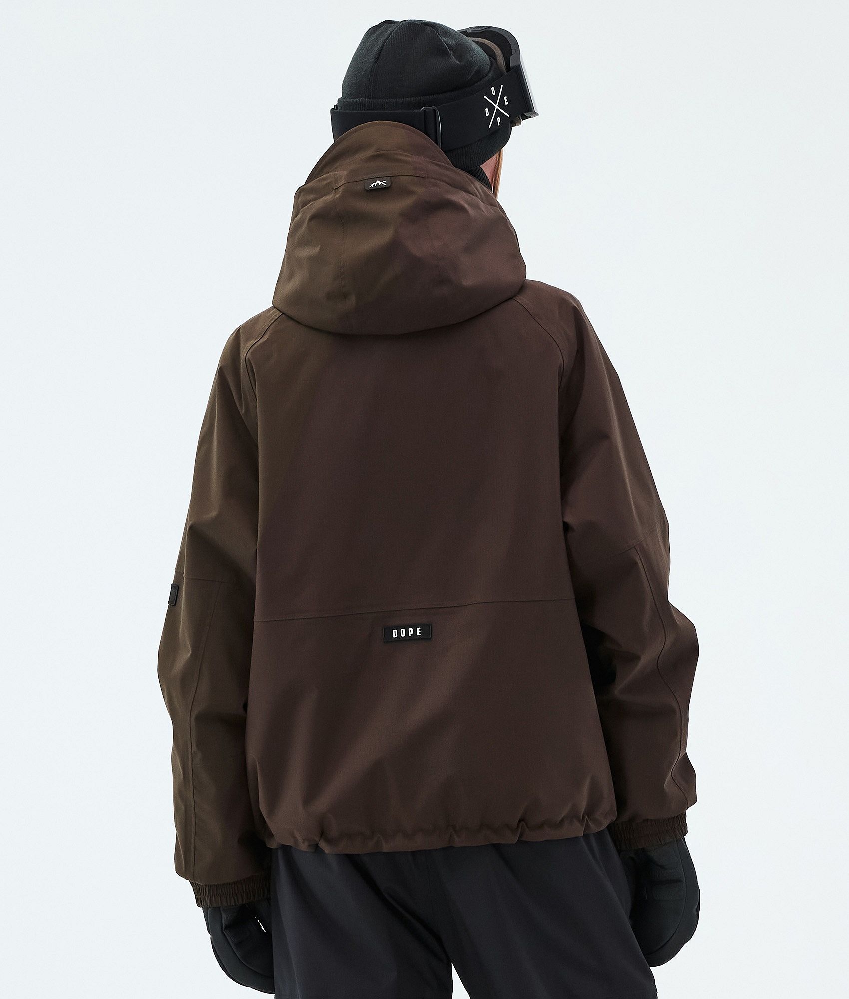 Dope Apex W Snowboard Jacket Women Dark Brown | Dopesnow.com