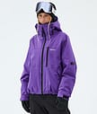 Dope Apex W Skijacke Damen Vivid Purple