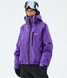 Apex W Bunda na Snowboard Dámské Vivid Purple