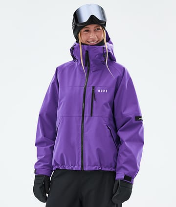 Apex W Snowboard Jacket Women Vivid Purple