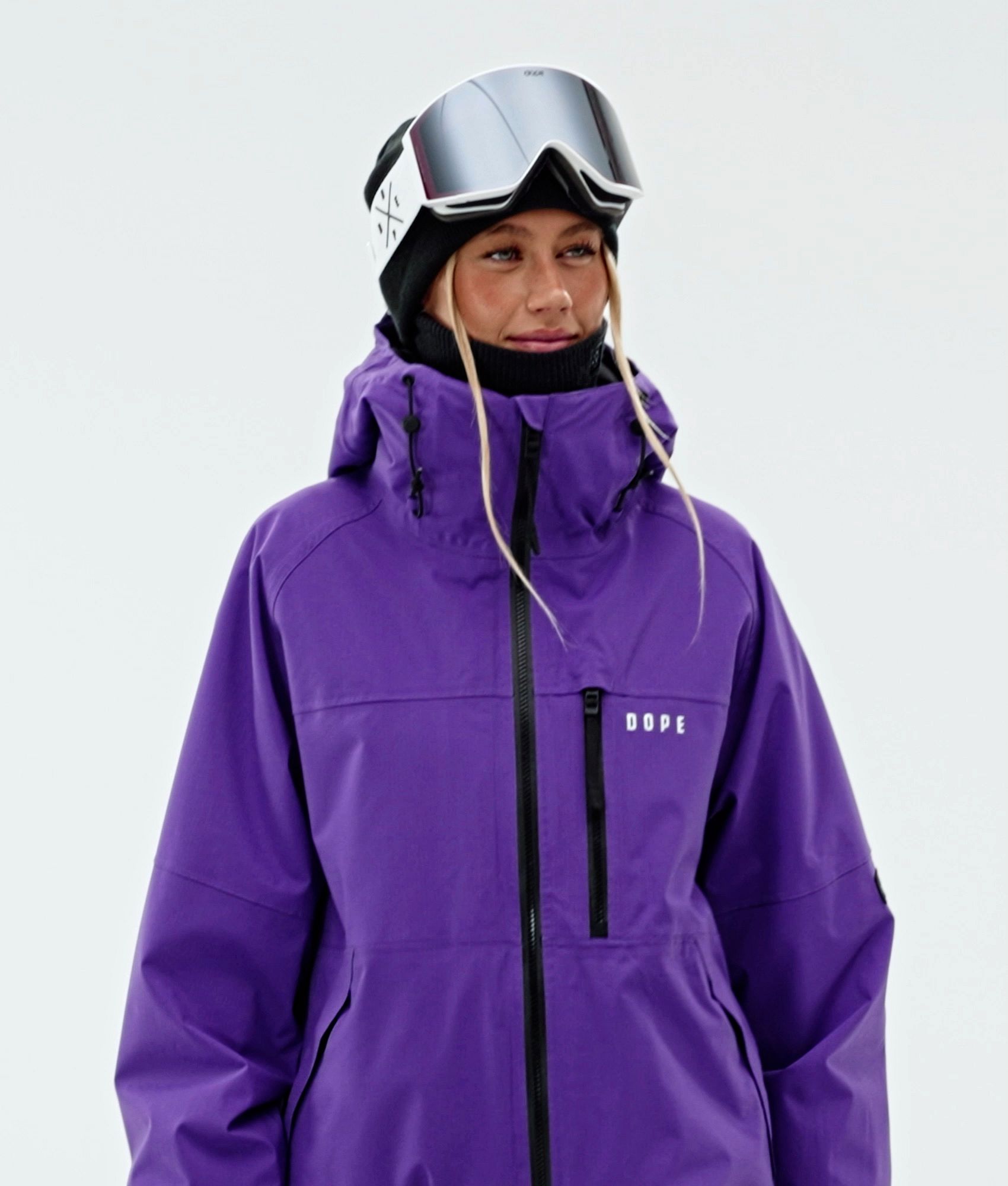 Dope Apex W Ski Jacket Women Vivid Purple | Dopesnow CA