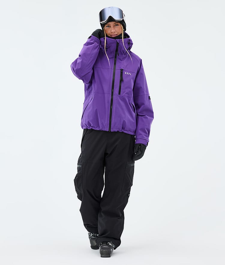 Apex W Giacca Sci Donna Vivid Purple, Image 2 of 9