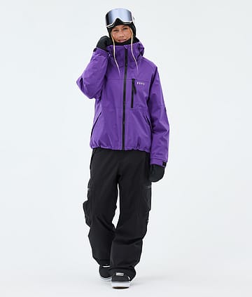Apex W Outfit Snowboard Femme Vivid Purple/Black