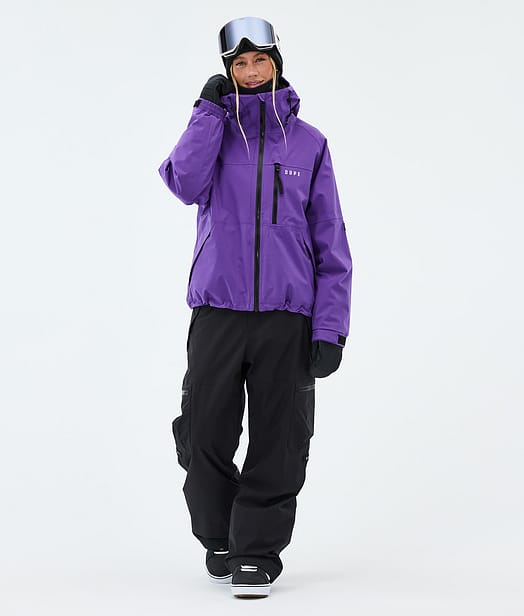 Apex W Snowboard Outfit Vivid Purple/Black