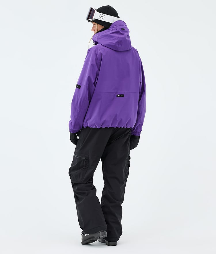 Apex W Giacca Sci Donna Vivid Purple, Image 3 of 9