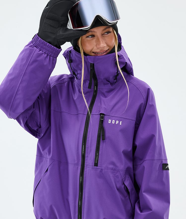 Apex W Snowboardjacke Damen Vivid Purple, Image 4 of 9