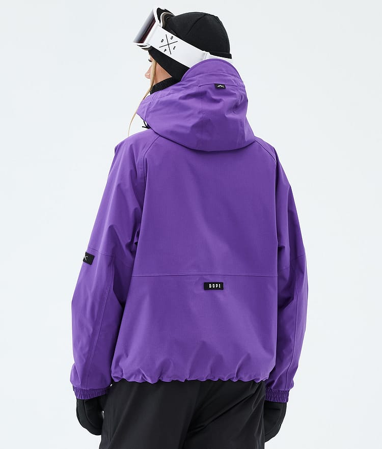 Apex W Snowboardjacke Damen Vivid Purple, Image 6 of 9