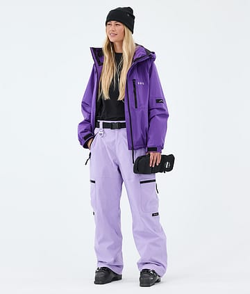 Apex W Laskettelu Outfit Naiset Vivid Purple/Faded Violet