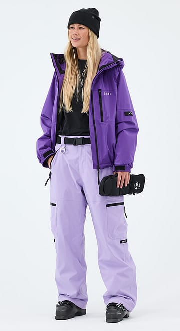 Apex W Ski Outfit Women Vivid Purple/Faded Violet