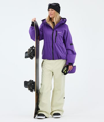 Apex W Outfit Snowboard Femme Vivid Purple/Dirty White