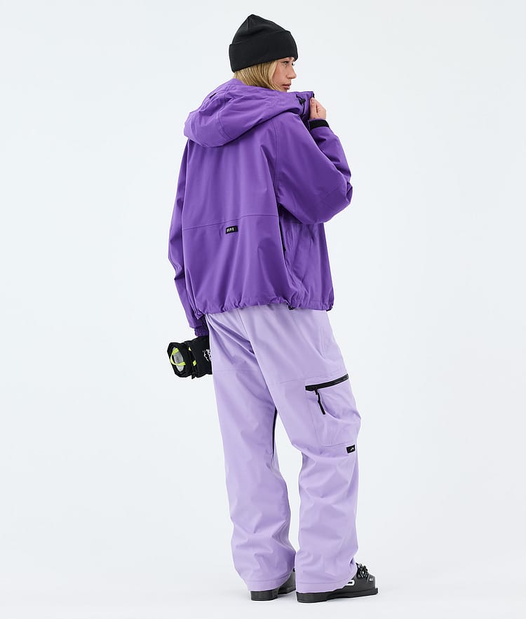 Apex W Laskettelu Outfit Naiset Vivid Purple/Faded Violet, Image 2 of 2