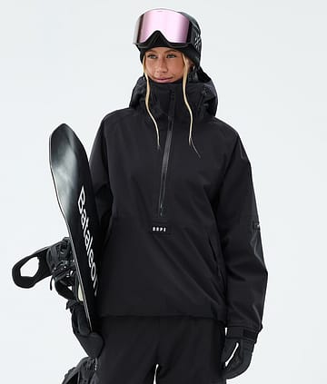 Arnok W Snowboard Jacket Women Black