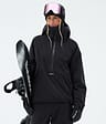 Arnok W Giacca Snowboard Donna Black