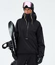 Dope Arnok W Snowboard Jacket Women Black