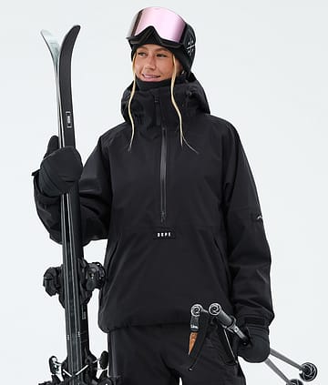 Arnok W Ski Jacket Women Black