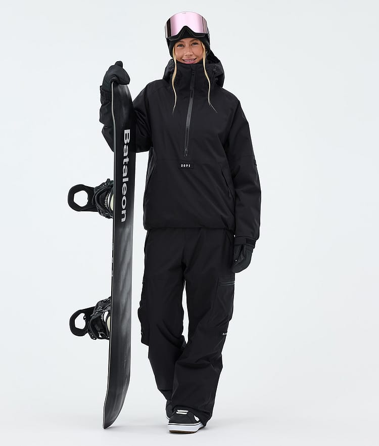 Arnok W Snowboard Jacket Women Black, Image 2 of 8