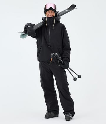 Arnok W Outfit de Esquí Mujer Black