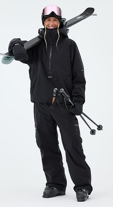 Arnok W Ski Outfit Women Black