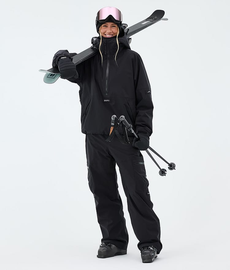 Arnok W Ski Jacket Women Black, Image 2 of 8