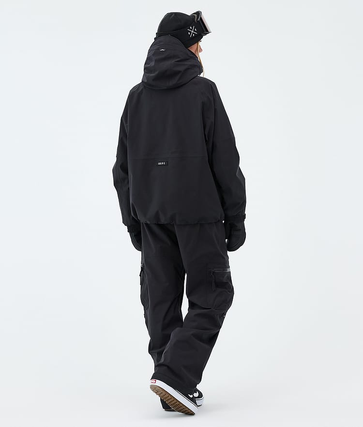 Arnok W Snowboard Jacket Women Black, Image 3 of 8