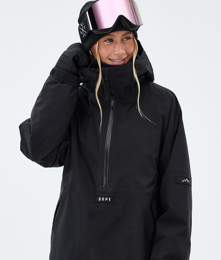 Arnok W Snowboard Jacket Women Black, Image 4 of 8