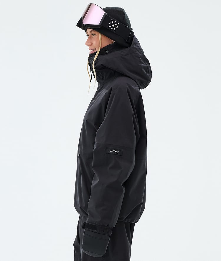Arnok W Snowboard Jacket Women Black, Image 5 of 8